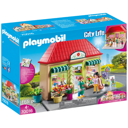 70016 - Il Negozio di Fiori per Bambini