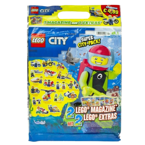 City Blue Ocean XL: Rivista e Pacco Sorpresa
