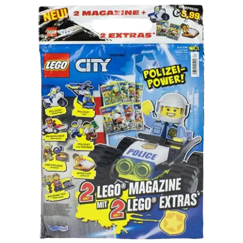 City Police Power XL: Sorpresa in Arrivo!