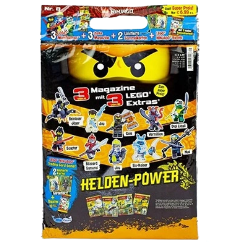 NINJAGO Hero Power XL - Pacco Sorpresa Blind Bag