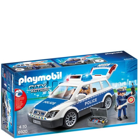Auto della Polizia Playmobil - Avventure Sicure
