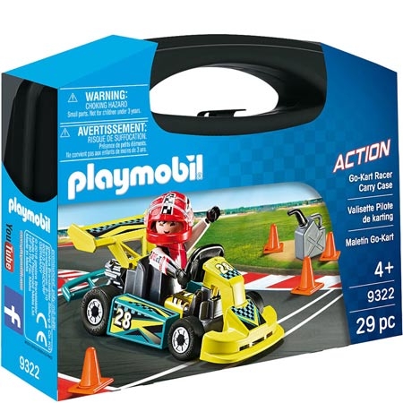 Valigetta Go-Kart Racer Playmobil - Divertimento Assicurato!