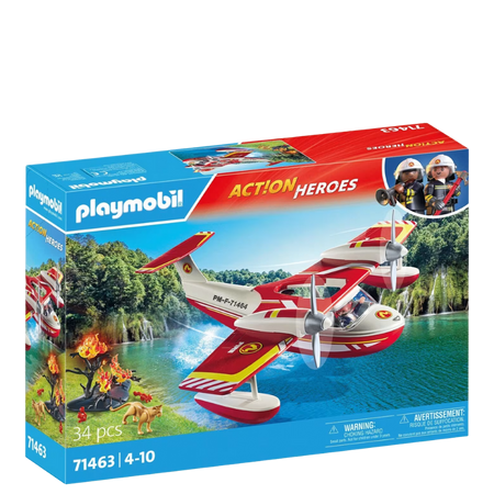 Idrovolante Antincendio - Avventure in Azione
