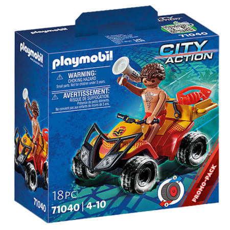 City Action: Quad Pattuglia da Spiaggia
