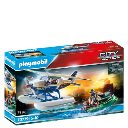 Idrovolante della Polizia - Avventure in Città