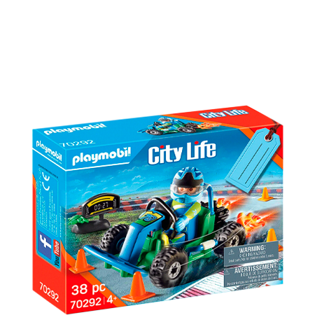 City Life: Gara di Kart 70292 - Divertimento Assic