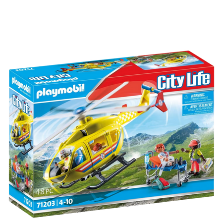 Elicottero Medico Playmobil City Life - Avventure in Alto