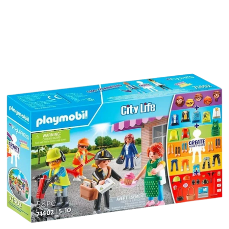 City Life - My Figures: Creatività senza limiti