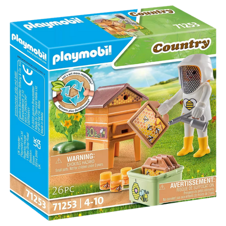 Set di Gioco Apicoltore Playmobil Country - Divertimento Ass