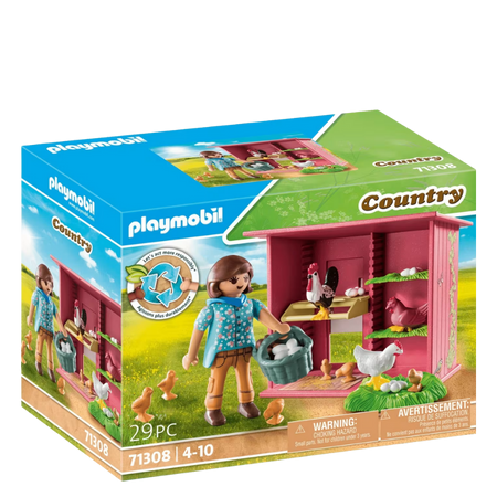 Country: Set Pollaio per Divertimento Assicurato