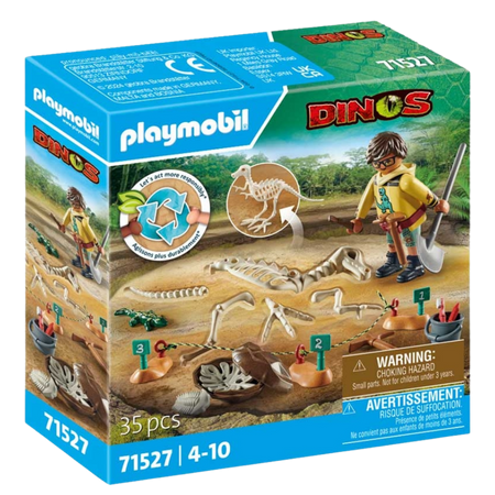 Scavo Archeologico Dinosauri Playmobil - Divertimento Assicu