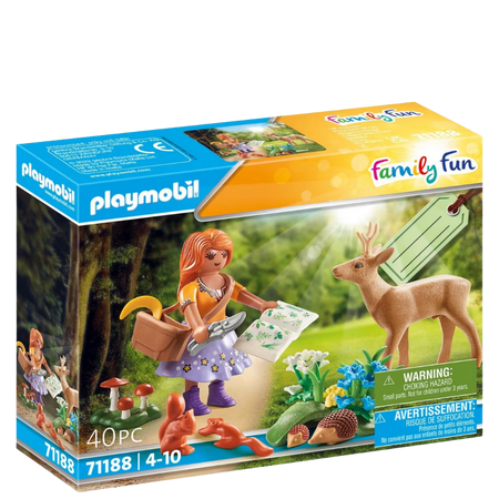 Set Regalo Playmobil Scienziato Botanico - Divertimento Assi