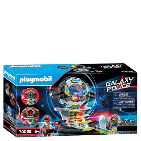 Galaxy Police: Avventure Spaziali con Codice Segre