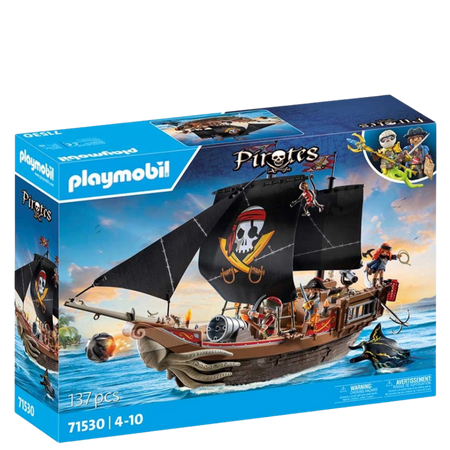 Grande Nave Pirata Playmobil: Avventure in Mare!