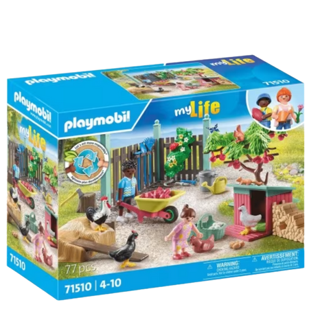 Piccolo Allevamento di Polli Playmobil - My Life