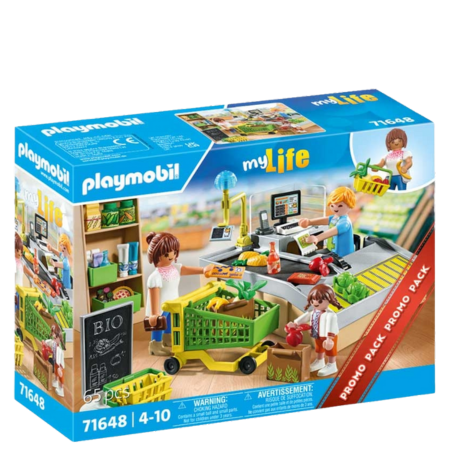Supermercato Biologico: Gioco Creativo