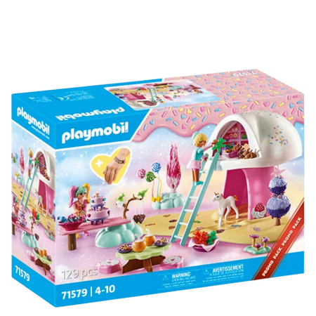 Gioco Playmobil My Life: Il Paradiso dei Dolci