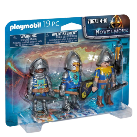 Cavaliere di Novelmore - Set Personaggi Playmobil
