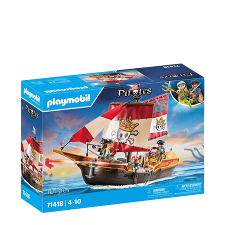 Set Pirati Playmobil - Avventure in Mare 71418