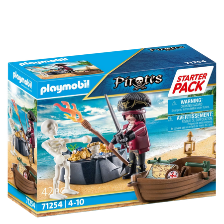 Avventura Pirata con Barca a Remi Playmobil