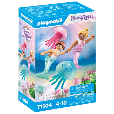 Principessa Sirena Magica Playmobil con Meduse