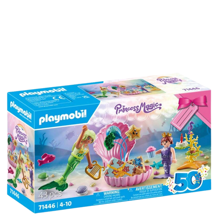 Festa di Compleanno delle Sirene Magiche - Playmobil