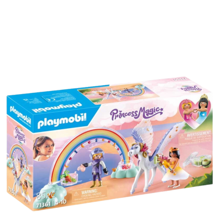Pegaso Arcobaleno: Magia e Avventura