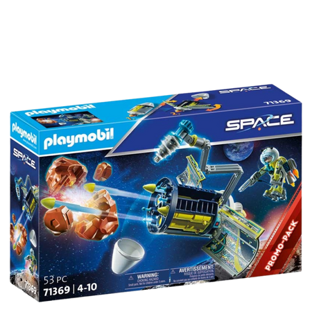 Gioco Playmobil Space: Cacciatore di Meteoriti