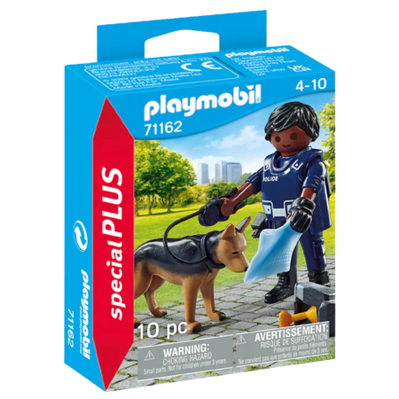 Agente di Polizia con Cane - Special Plus