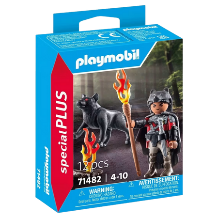 Guerriero con Lupo - Set di Gioco Special Plus