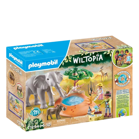 Wiltopia: Elefante alla Pozza d'Acqua