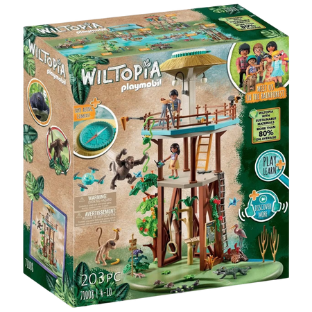Wiltopia: Osservatorio con Bussola - Scopri la Nat