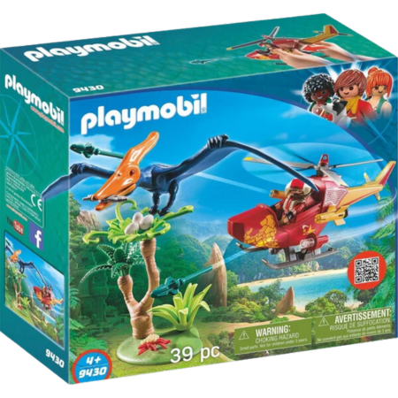 Gioco Playmobil Dino - Avventure Preistoriche