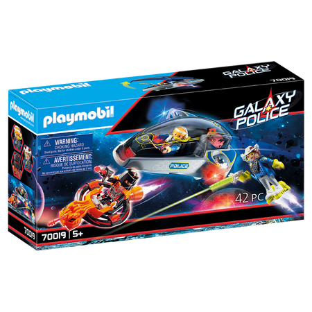 Galaxy Polizia Aliante - Avventure Spaziali