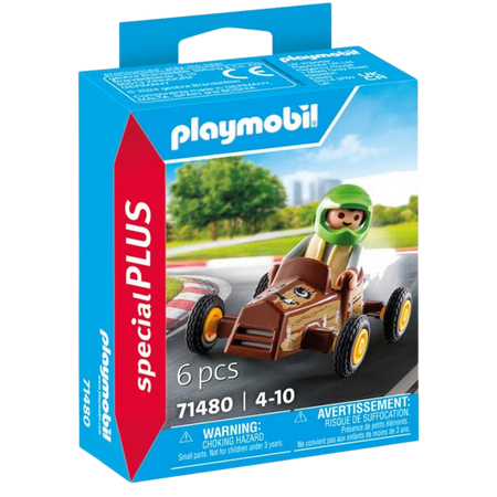 Special Plus: Bambino con Go-Kart - Gioco Creativo