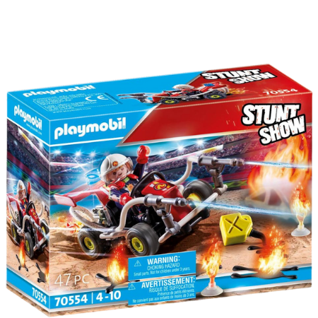 Stuntshow Squadra Pompieri - 70554