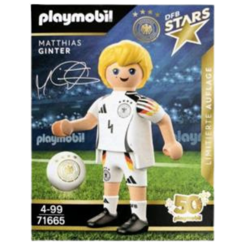 Giocattolo Playmobil: Calciatore Matthias Ginter
